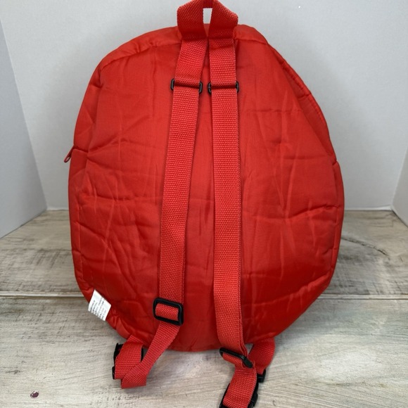 Kids Toddler Parrot Plush Red Backpack School Dance Travel - Picture 4 of 10